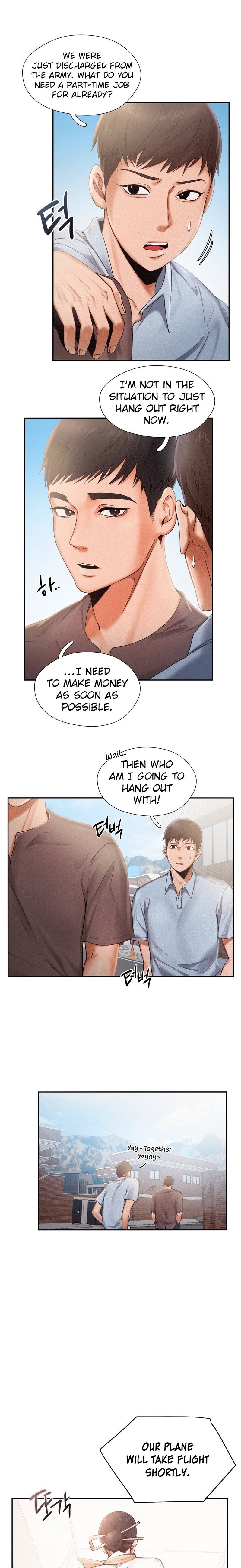 Flying High Chapter 3 Page 9