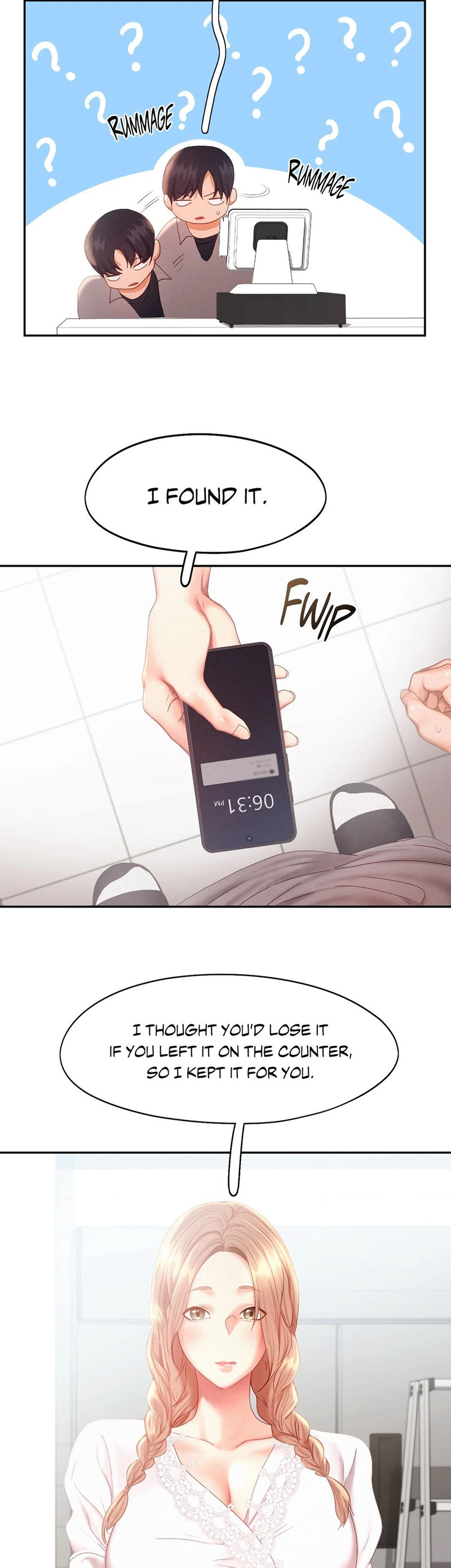 Flying High Chapter 30 Page 14
