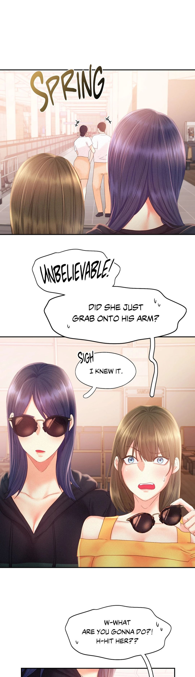 Flying High Chapter 30 Page 21