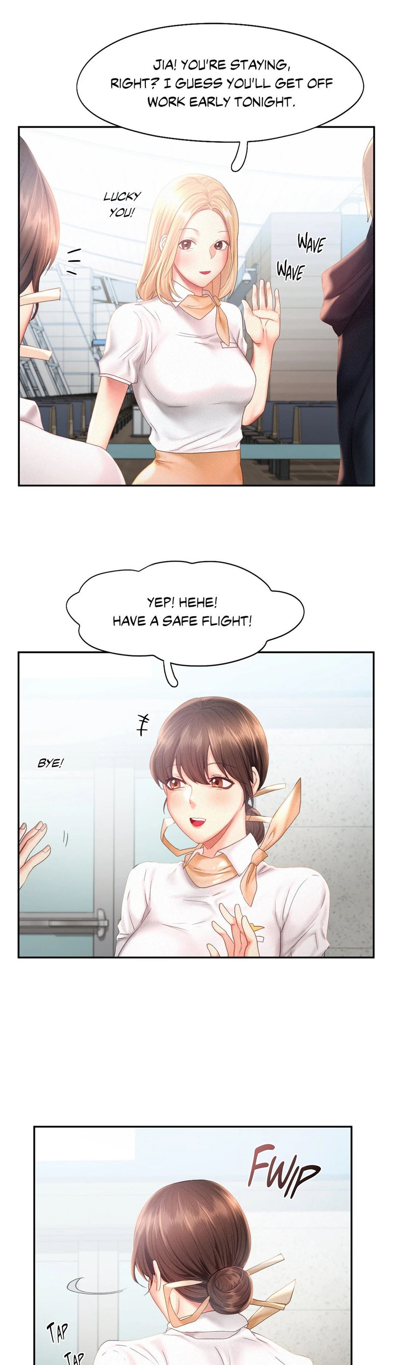 Flying High Chapter 30 Page 9