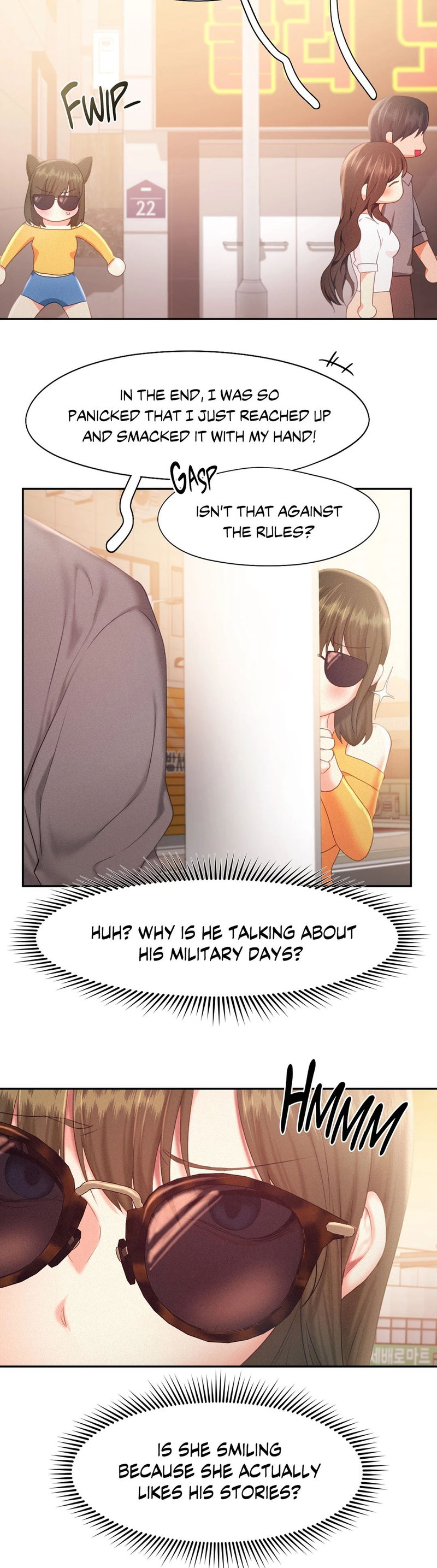Flying High Chapter 31 Page 5