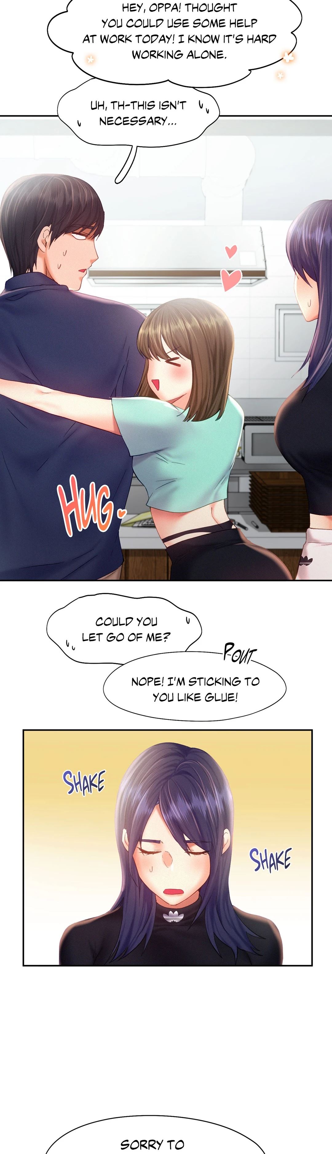 Flying High Chapter 35 Page 14