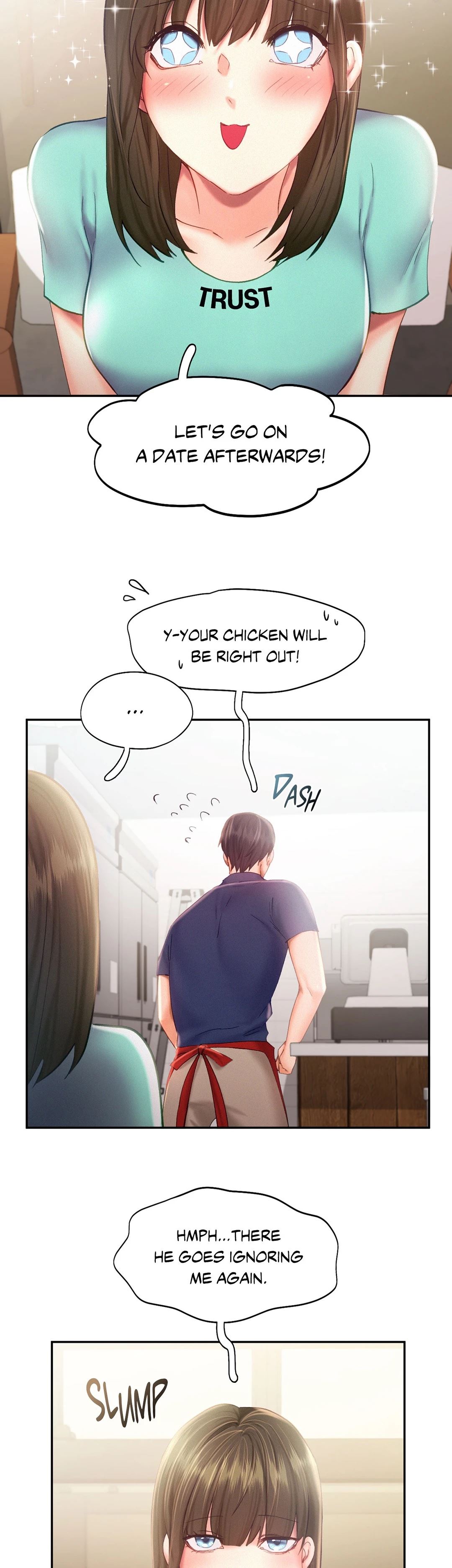 Flying High Chapter 35 Page 17
