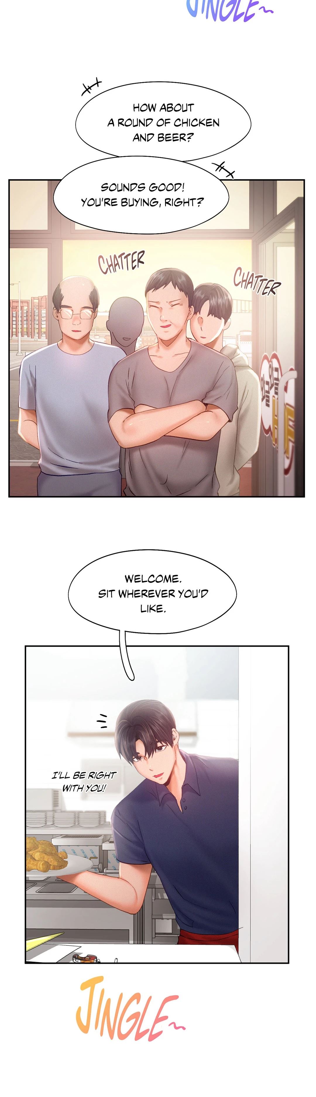 Flying High Chapter 35 Page 19