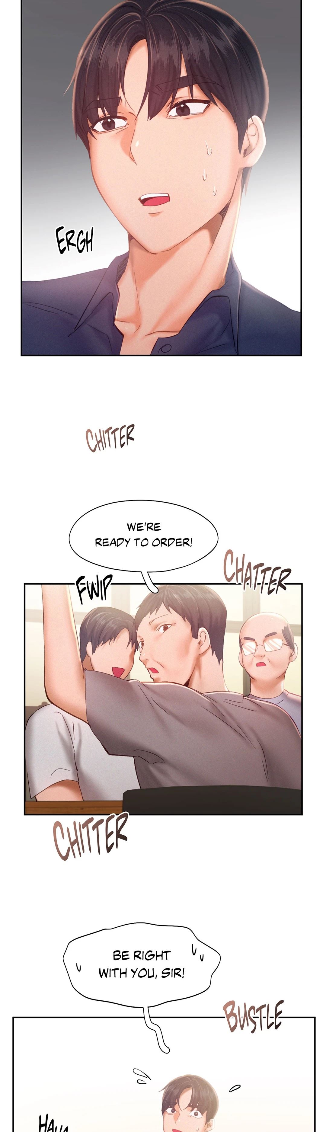 Flying High Chapter 35 Page 21