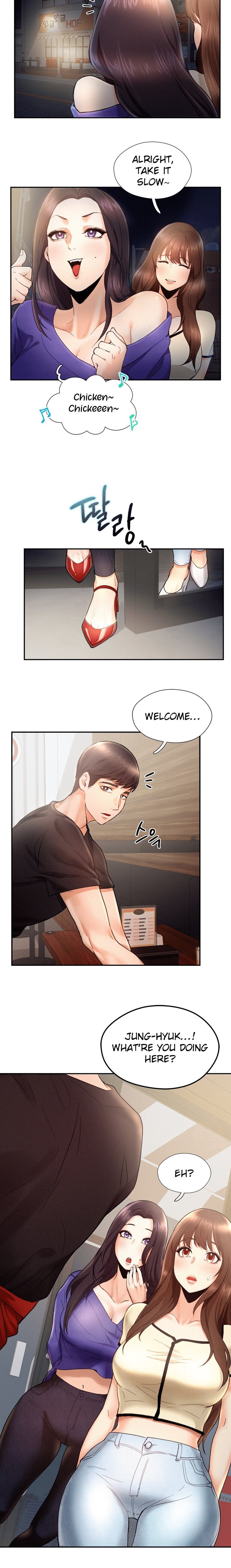 Flying High Chapter 4 Page 18