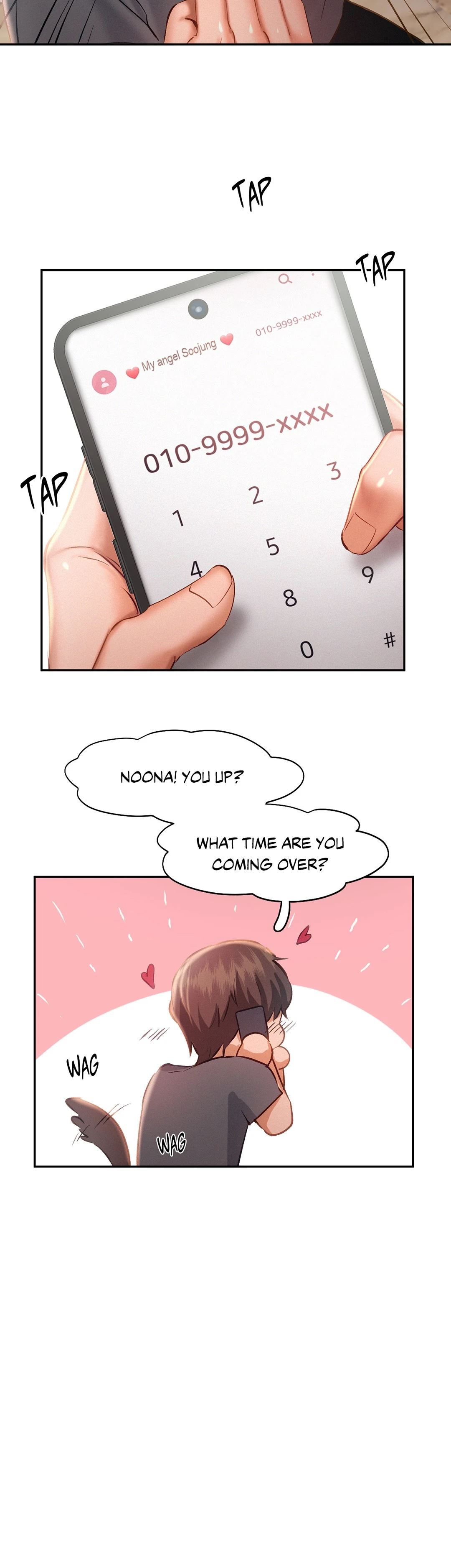 Flying High Chapter 41 Page 17