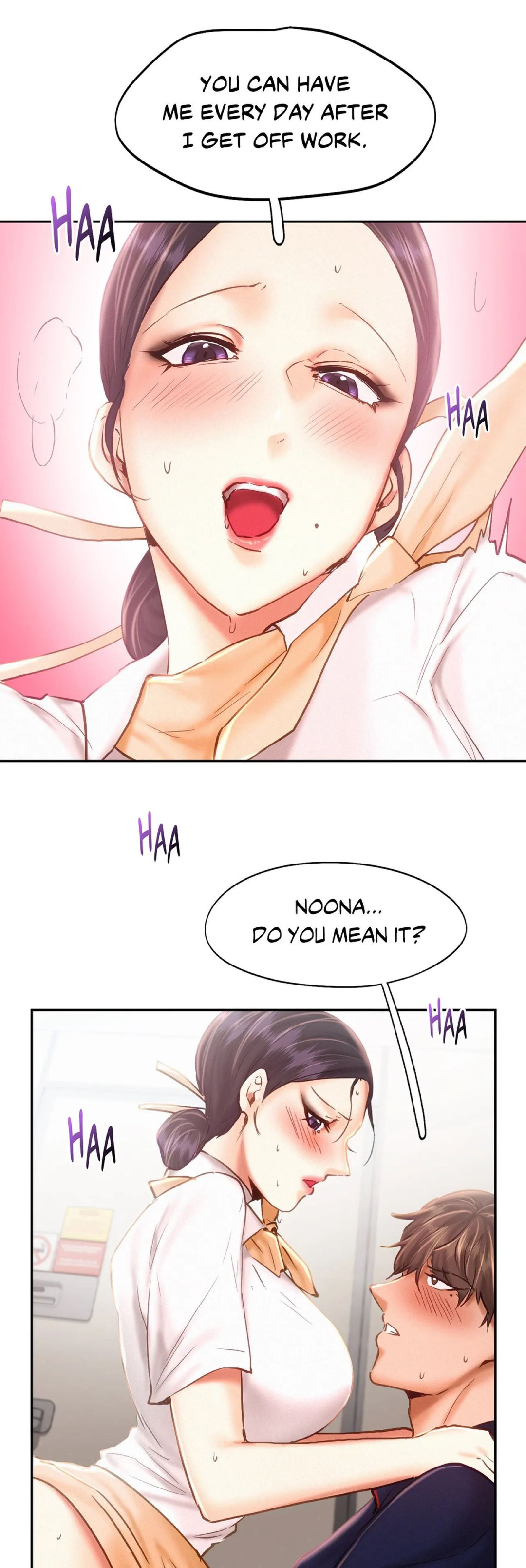Flying High Chapter 45 Page 27
