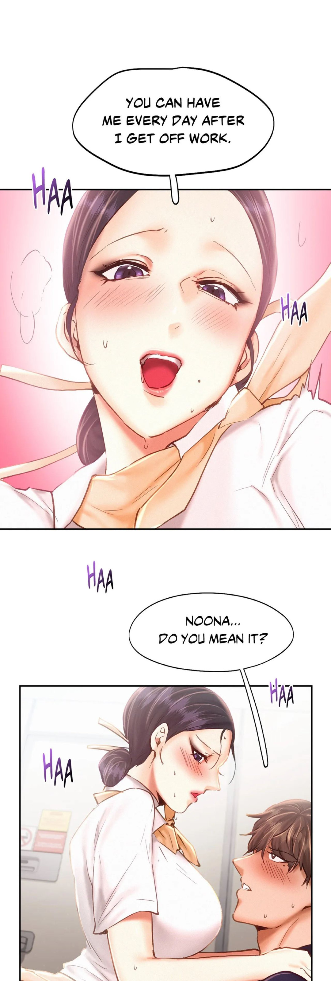 Flying High Chapter 46 Page 1