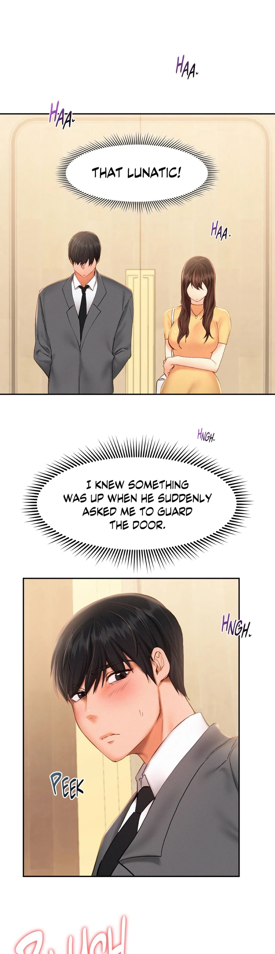 Flying High Chapter 47 Page 8
