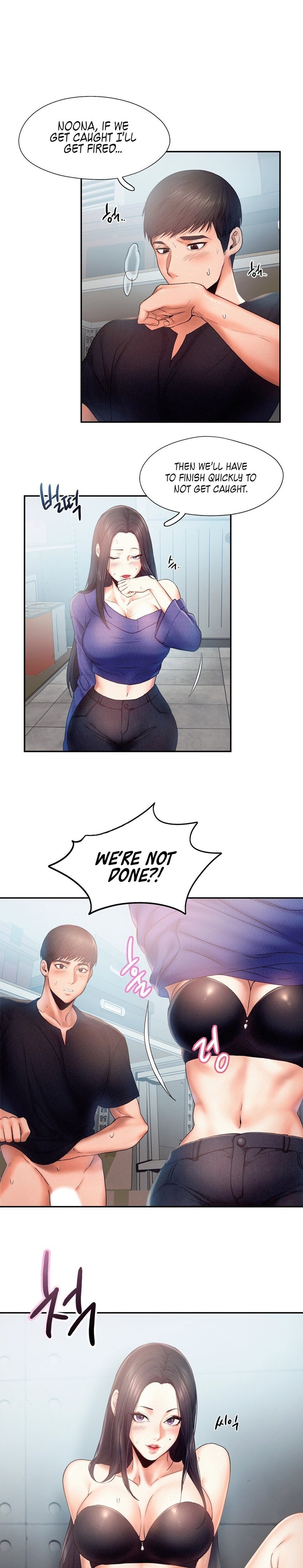Flying High Chapter 6 Page 1