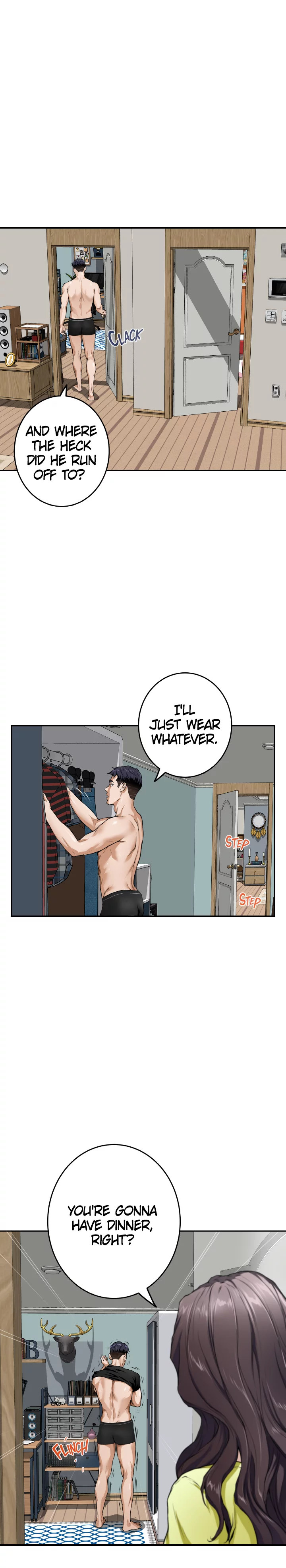 Night With My Sister Chapter 1 Page 33