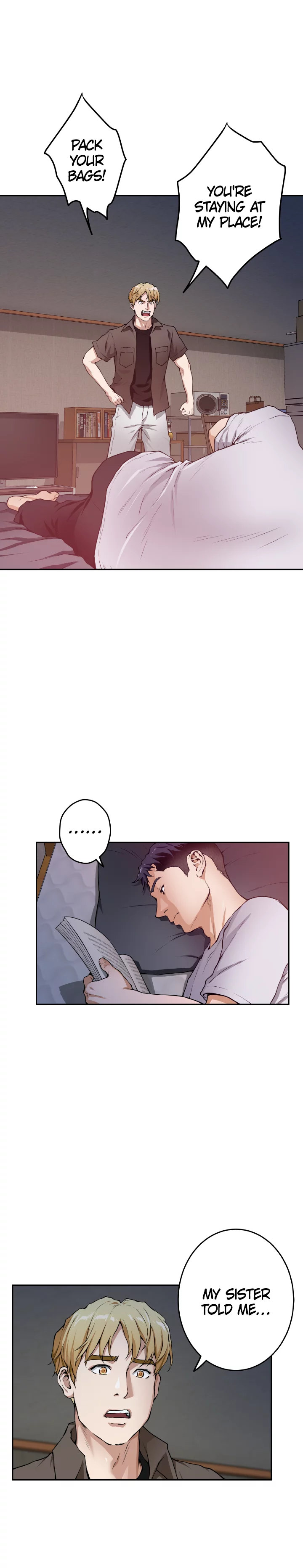 Night With My Sister Chapter 1 Page 47