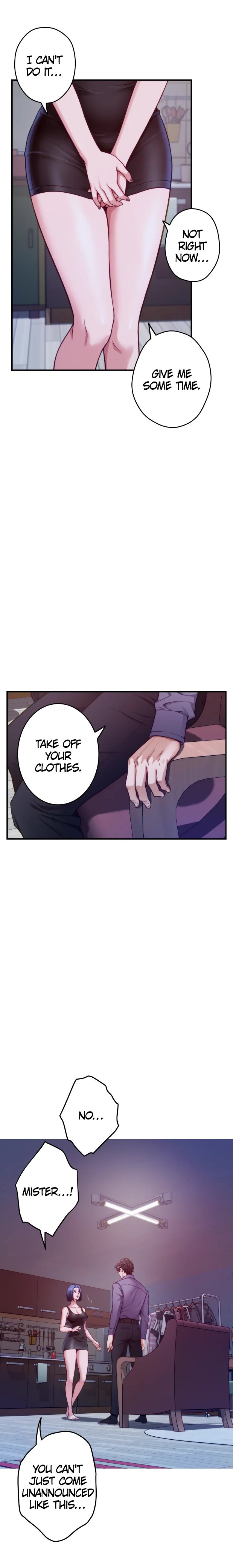 Night With My Sister Chapter 10 Page 7
