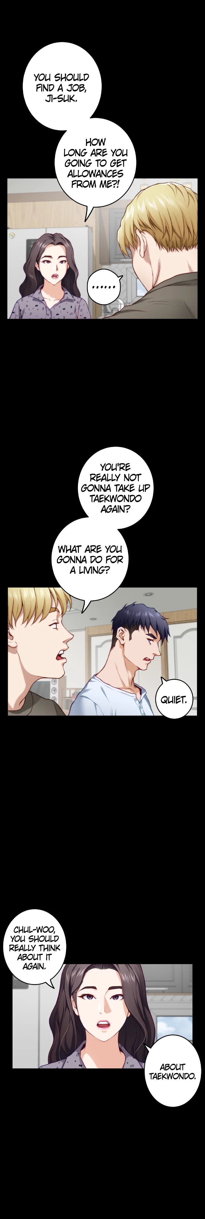 Night With My Sister Chapter 11 Page 34