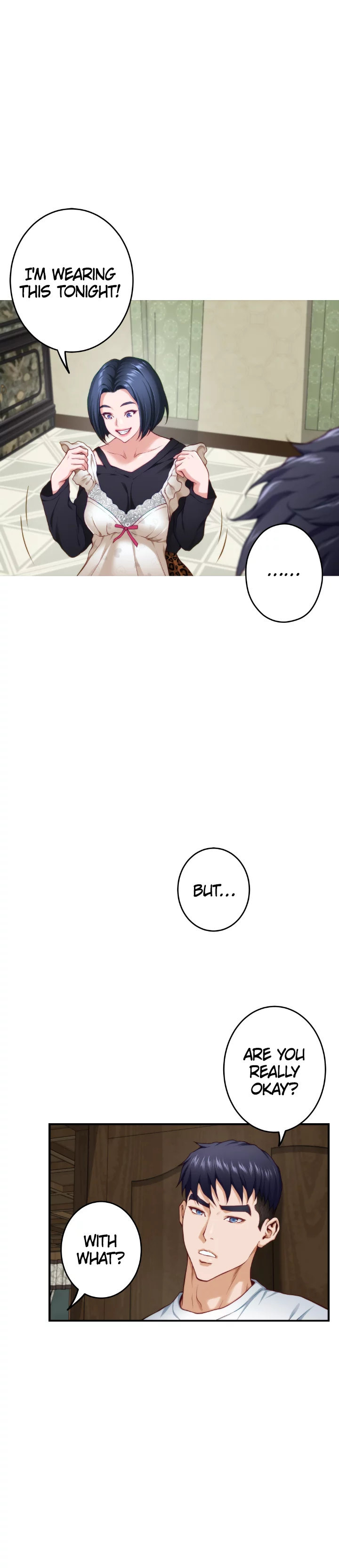 Night With My Sister Chapter 13 Page 15