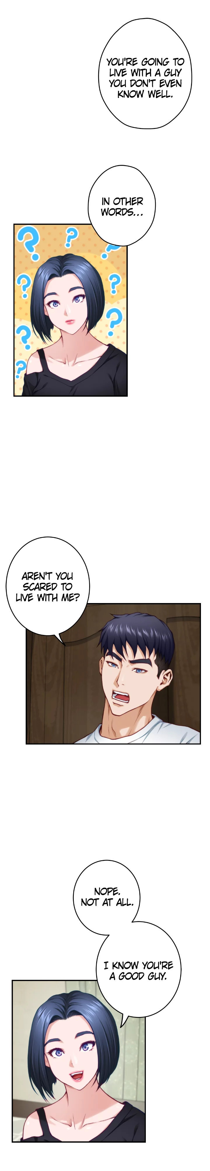 Night With My Sister Chapter 13 Page 16