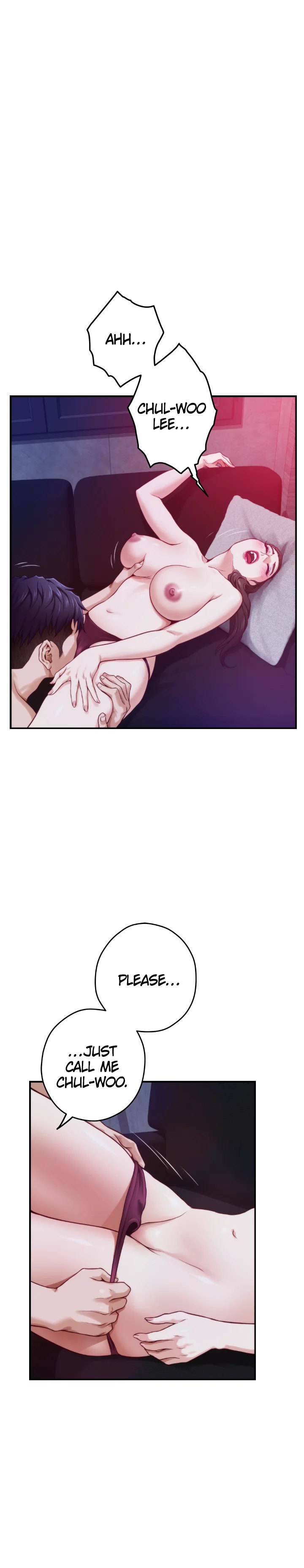 Night With My Sister Chapter 13 Page 37