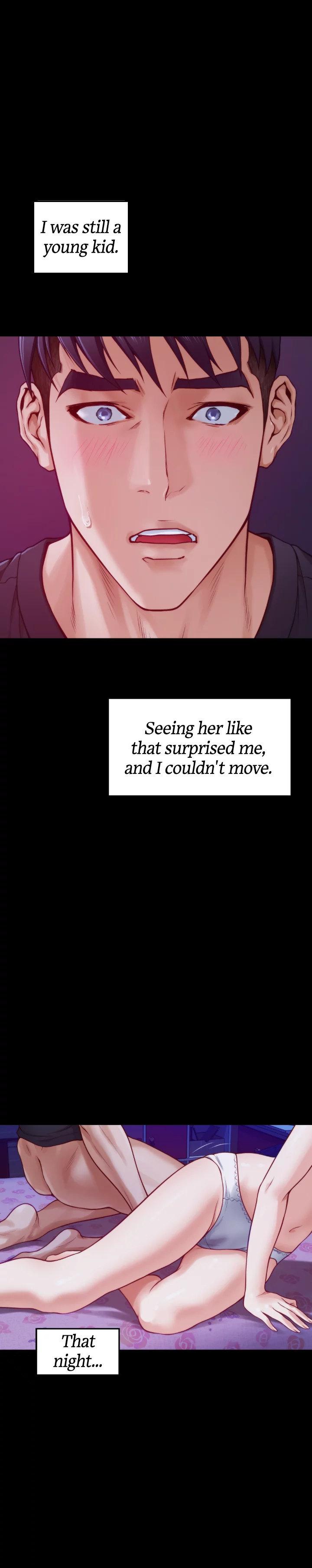 Night With My Sister Chapter 13 Page 8