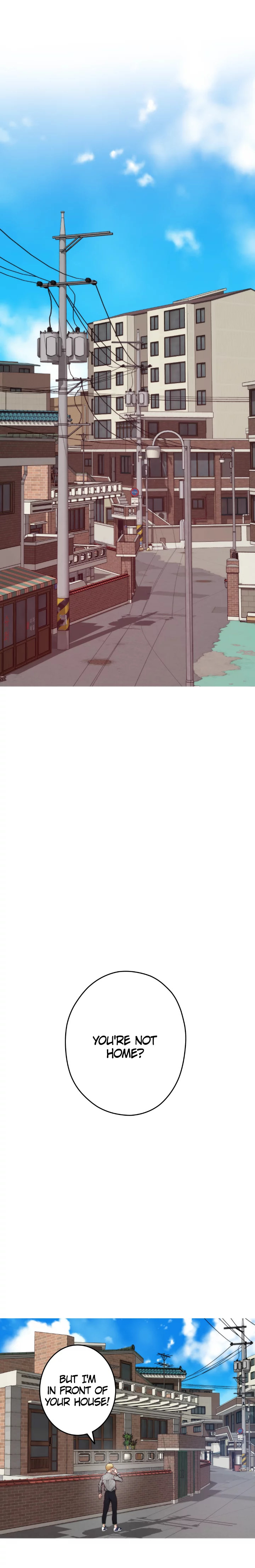 Night With My Sister Chapter 14 Page 17