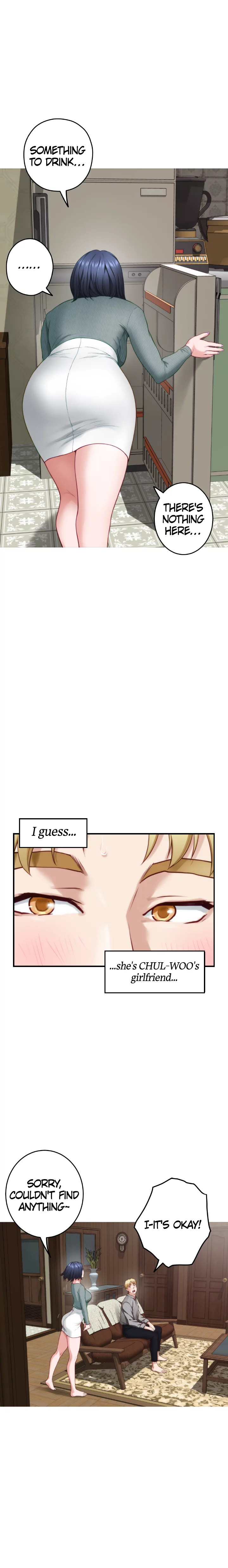 Night With My Sister Chapter 14 Page 22