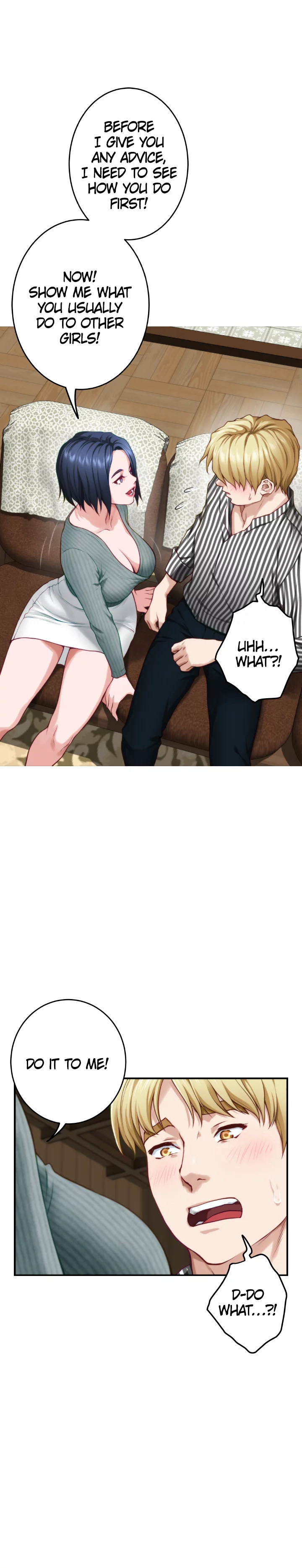 Night With My Sister Chapter 14 Page 29