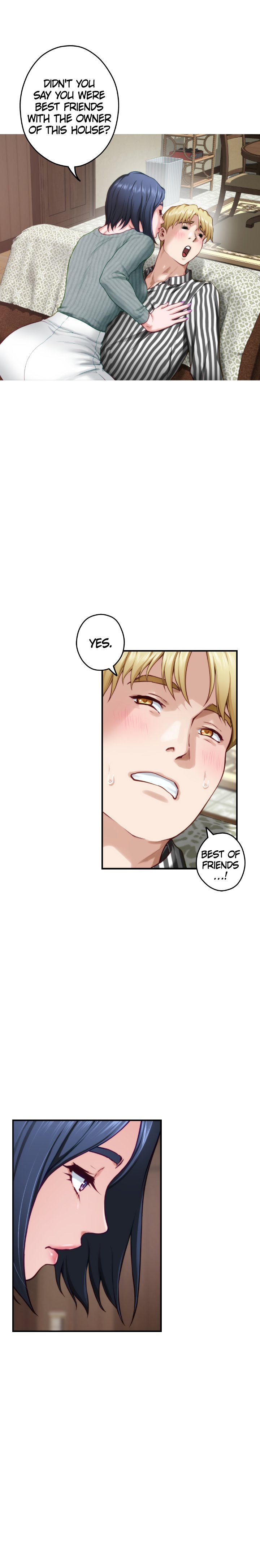 Night With My Sister Chapter 15 Page 10