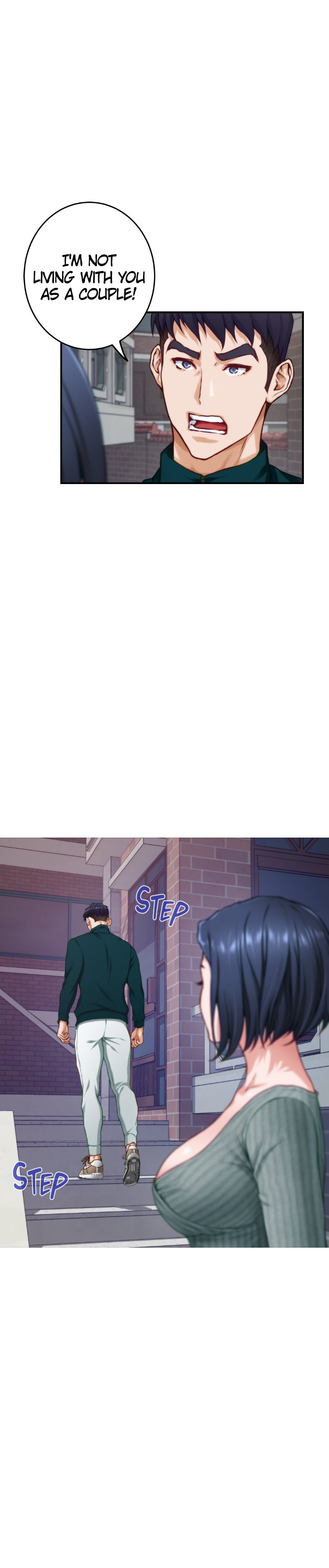 Night With My Sister Chapter 15 Page 20