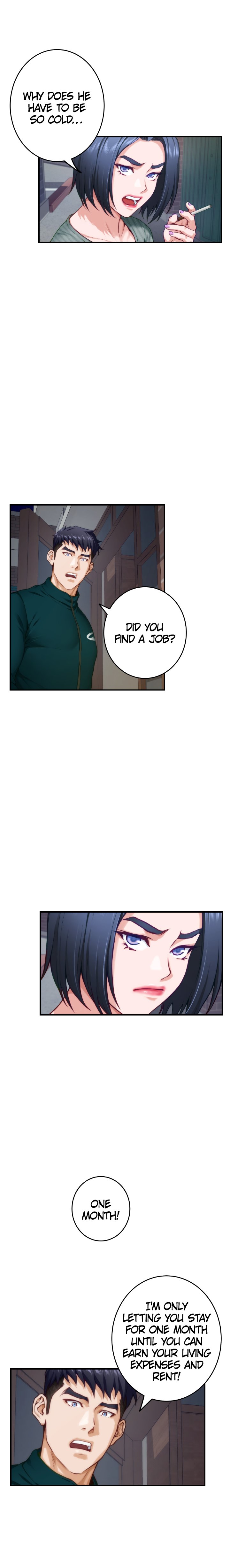 Night With My Sister Chapter 15 Page 21