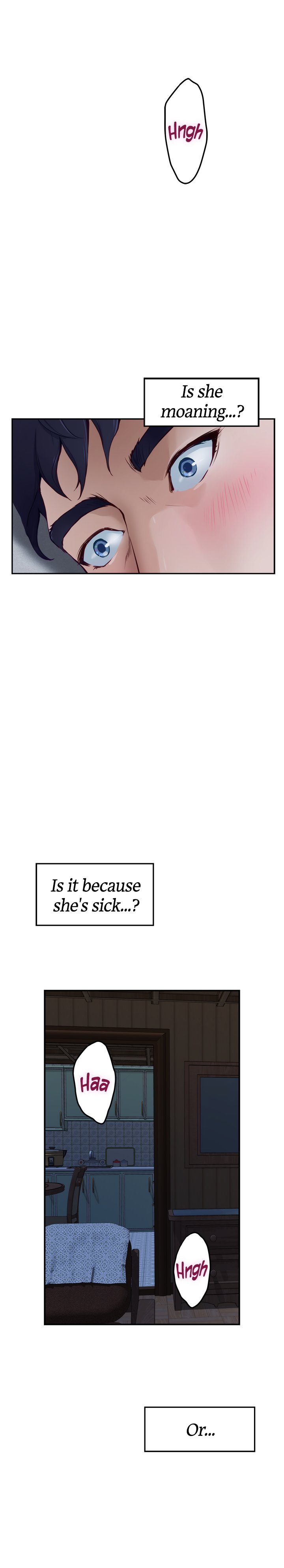 Night With My Sister Chapter 17 Page 15