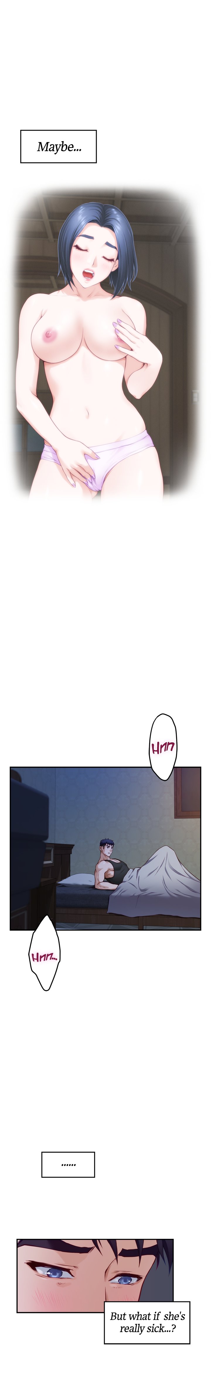 Night With My Sister Chapter 17 Page 16