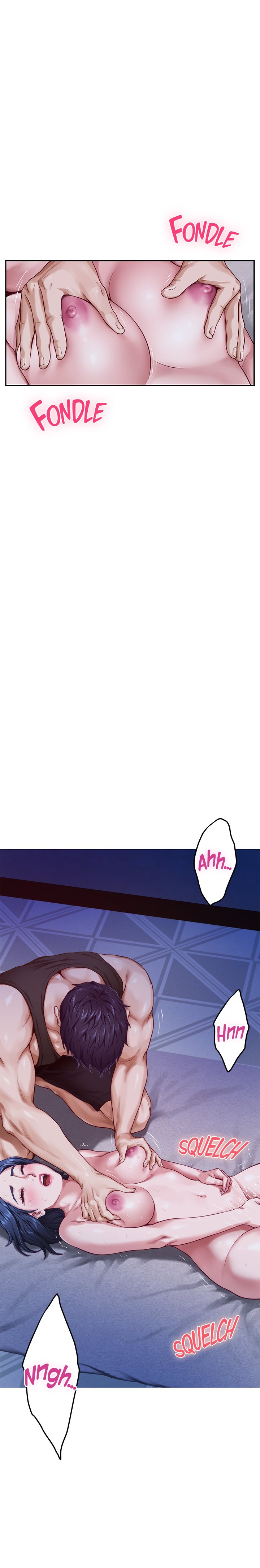 Night With My Sister Chapter 17 Page 33