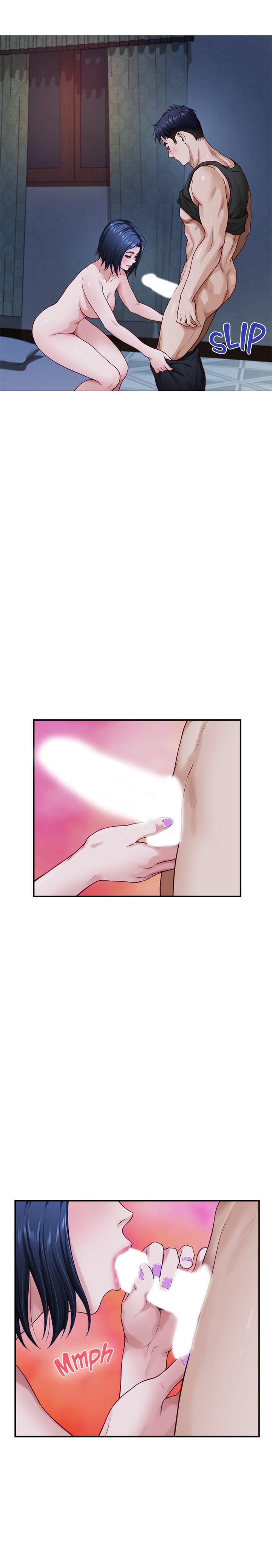 Night With My Sister Chapter 18 Page 14
