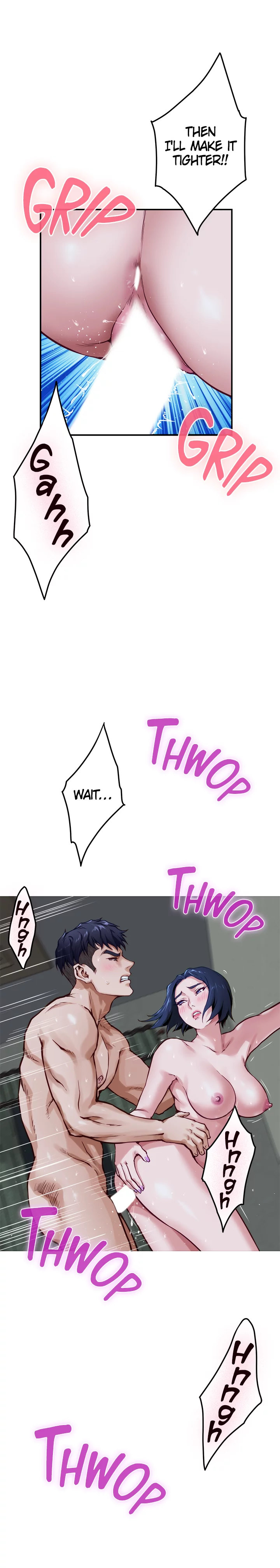 Night With My Sister Chapter 19 Page 12