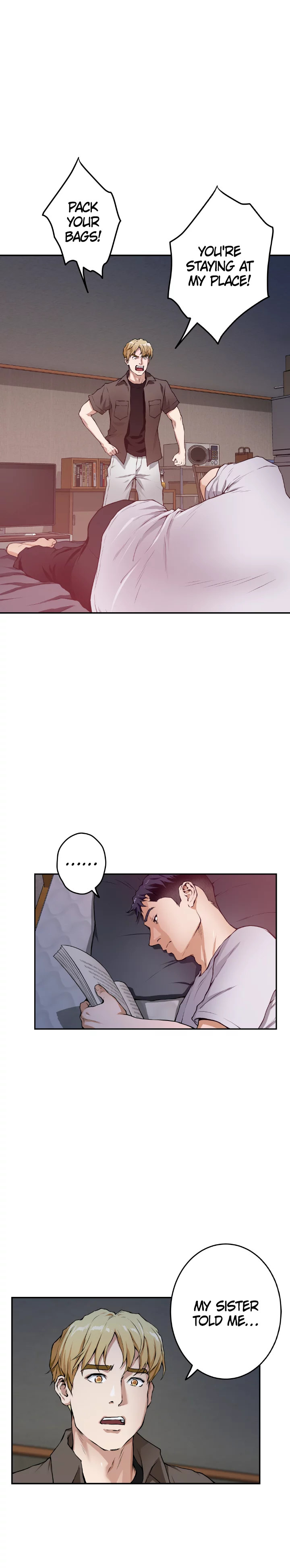 Night With My Sister Chapter 2 Page 1
