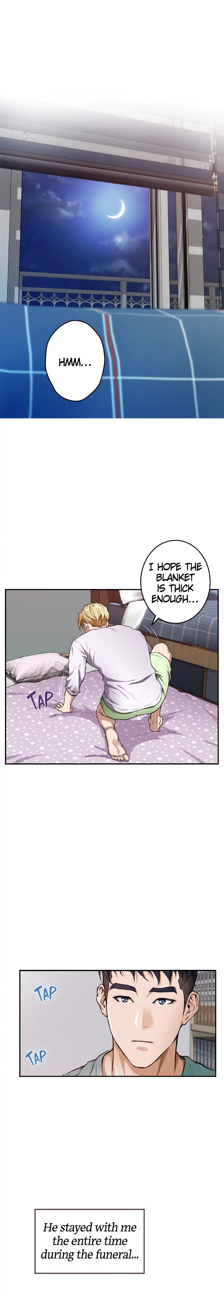 Night With My Sister Chapter 2 Page 11