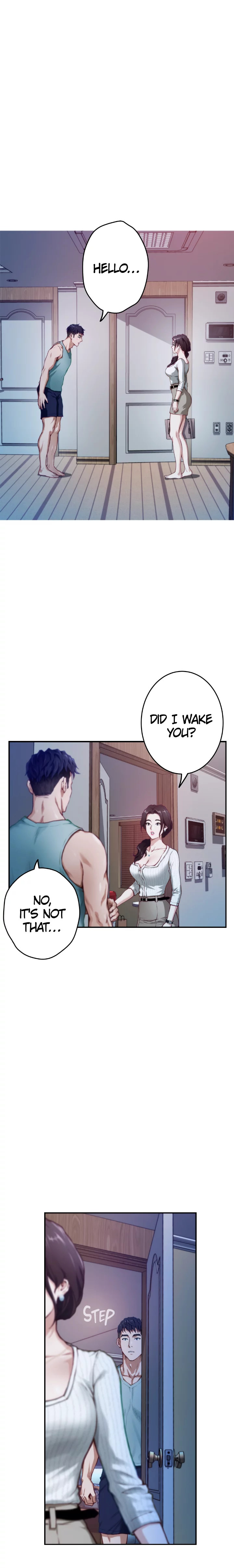 Night With My Sister Chapter 2 Page 19