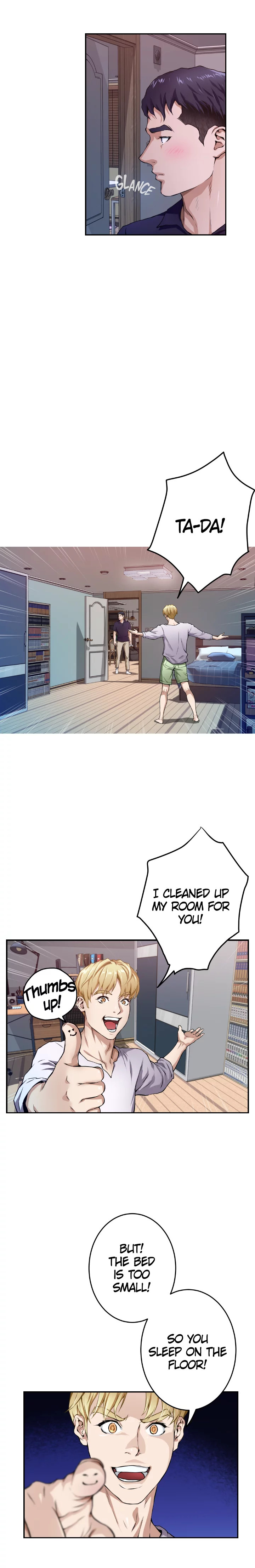 Night With My Sister Chapter 2 Page 5