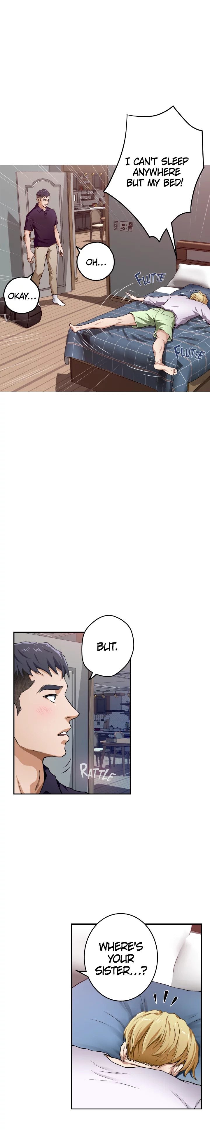 Night With My Sister Chapter 2 Page 6