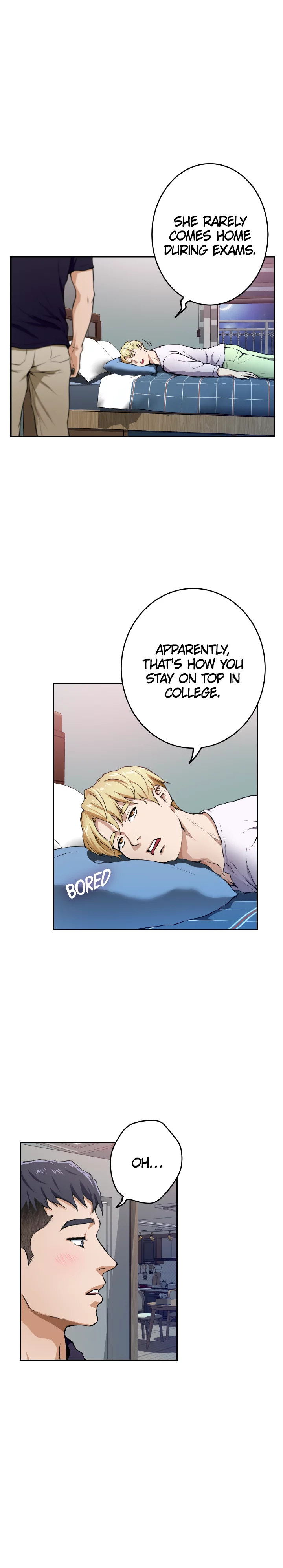 Night With My Sister Chapter 2 Page 7