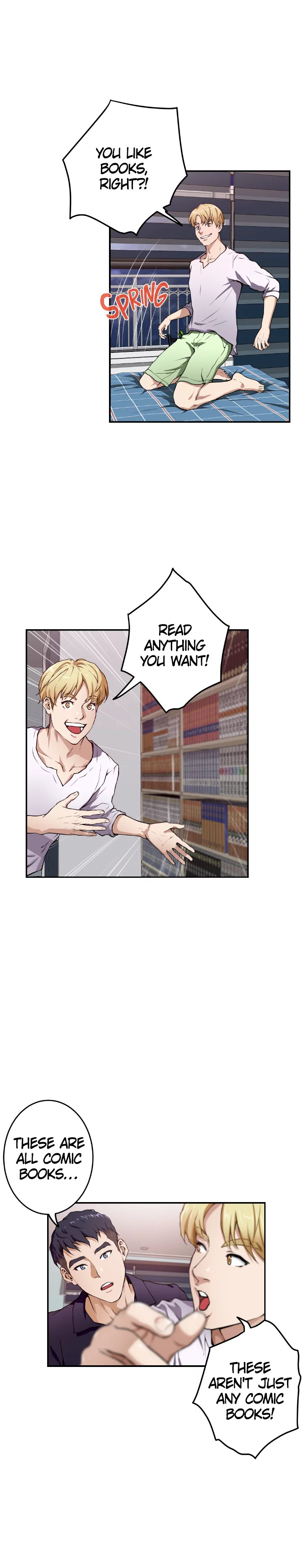Night With My Sister Chapter 2 Page 8