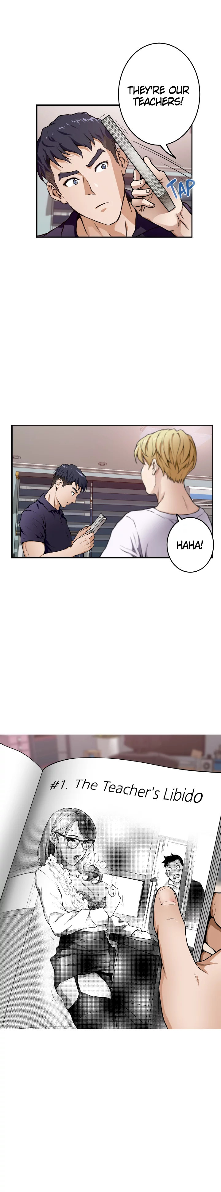Night With My Sister Chapter 2 Page 9