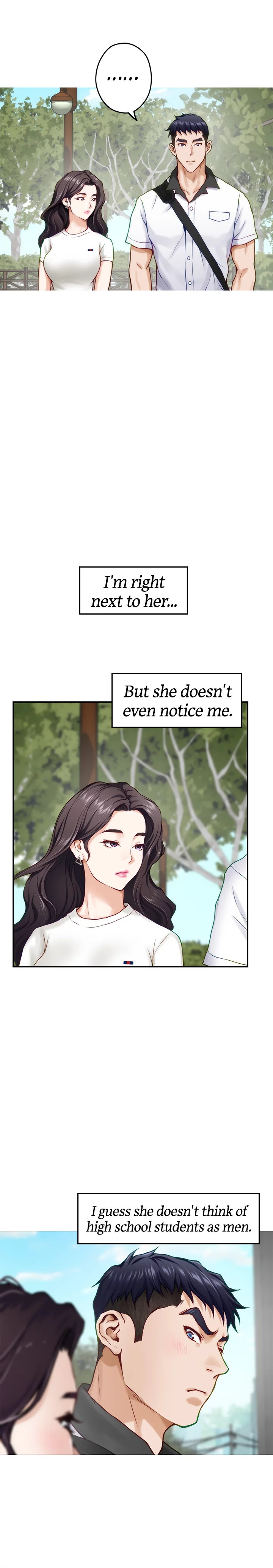 Night With My Sister Chapter 20 Page 15