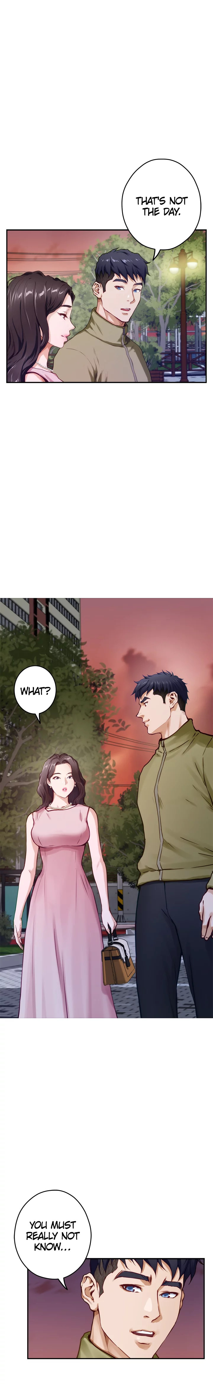 Night With My Sister Chapter 20 Page 2