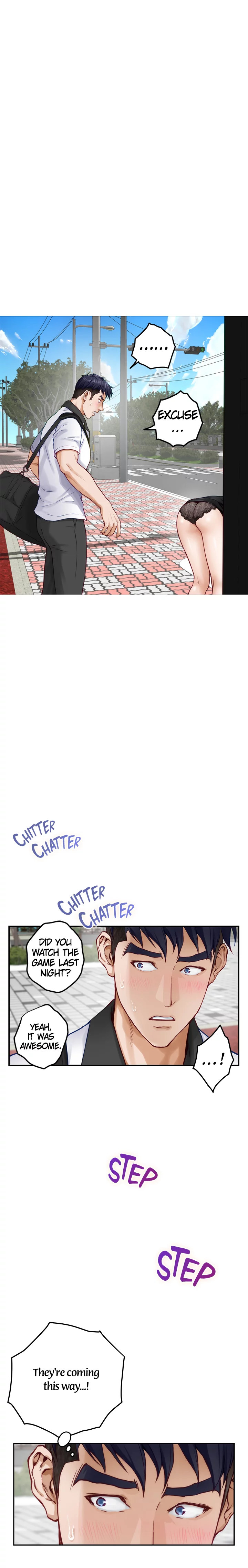 Night With My Sister Chapter 20 Page 28