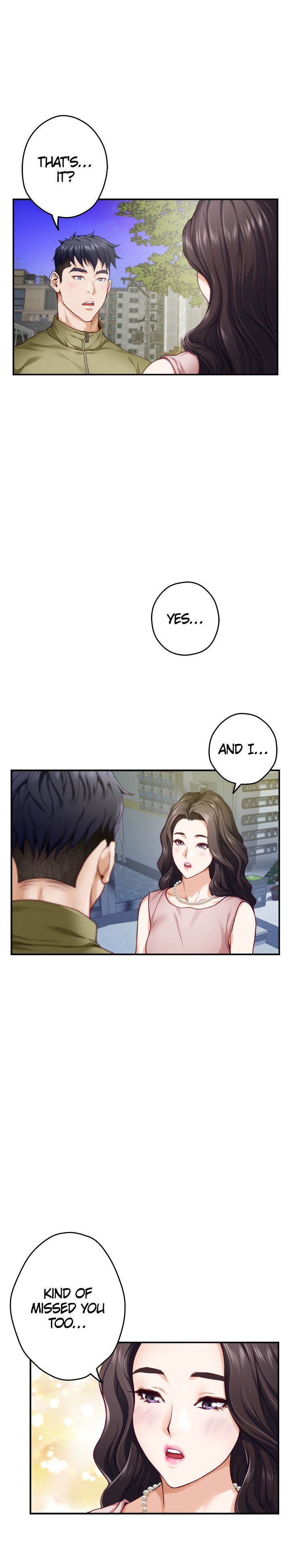 Night With My Sister Chapter 21 Page 15
