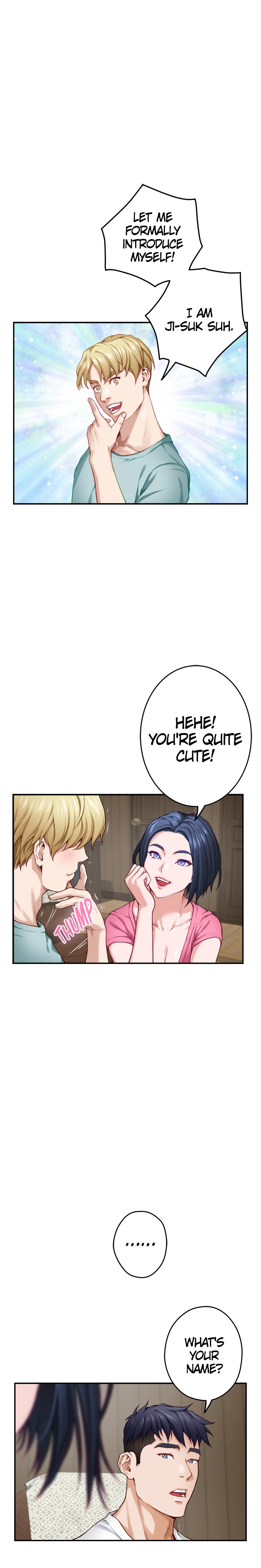 Night With My Sister Chapter 21 Page 31