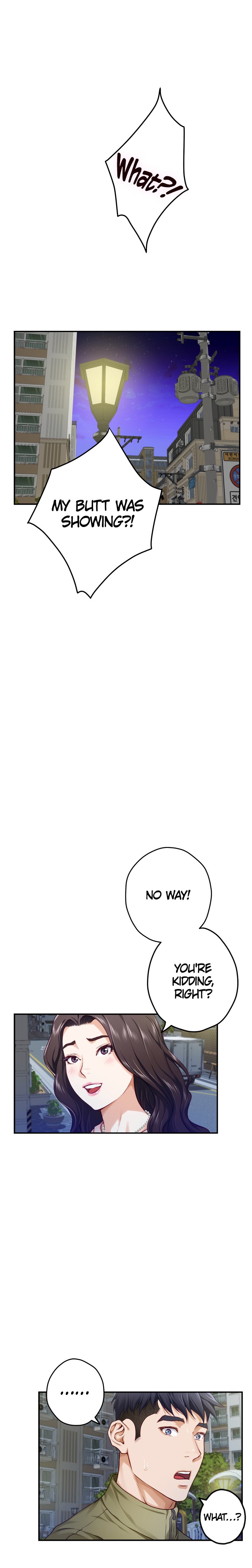 Night With My Sister Chapter 21 Page 8