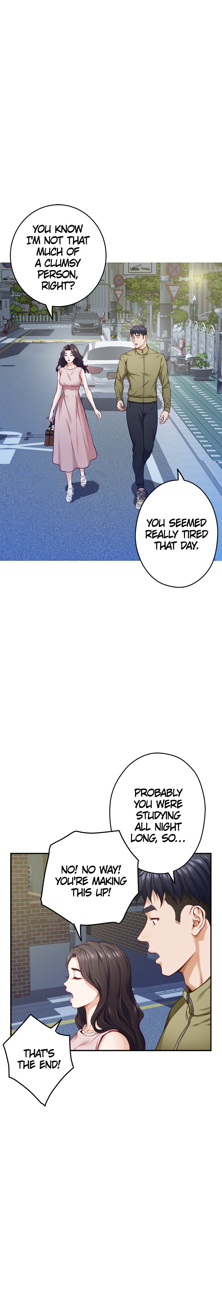 Night With My Sister Chapter 21 Page 9