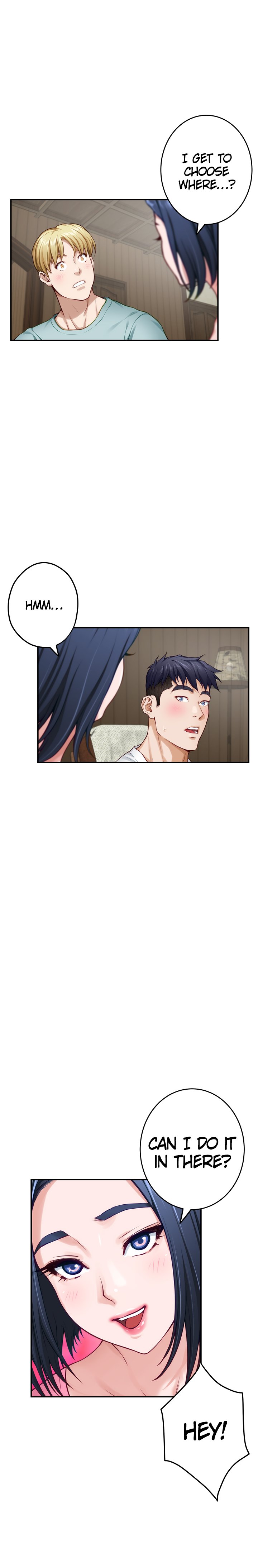 Night With My Sister Chapter 22 Page 11